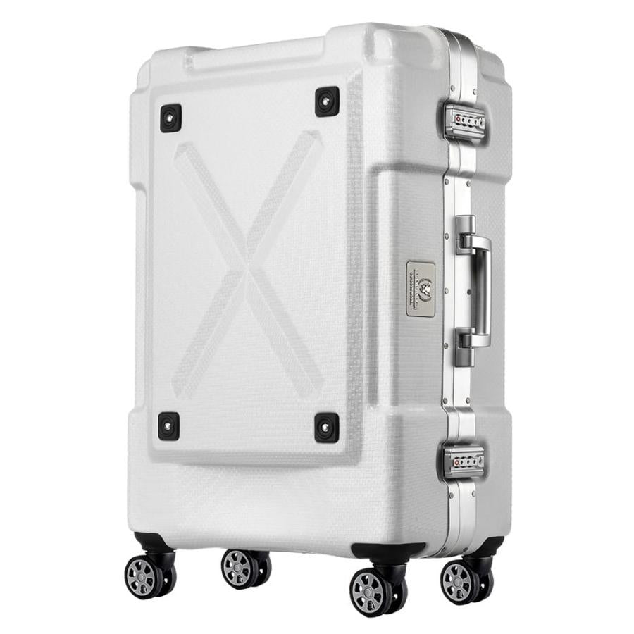 スーツケース 3〜5泊 67L 国内 海外 旅行 フレームタイプ 背面 収納付 Daichi Works  レジェンドウォーカー OUTDOOR アウトド ア 6303-62