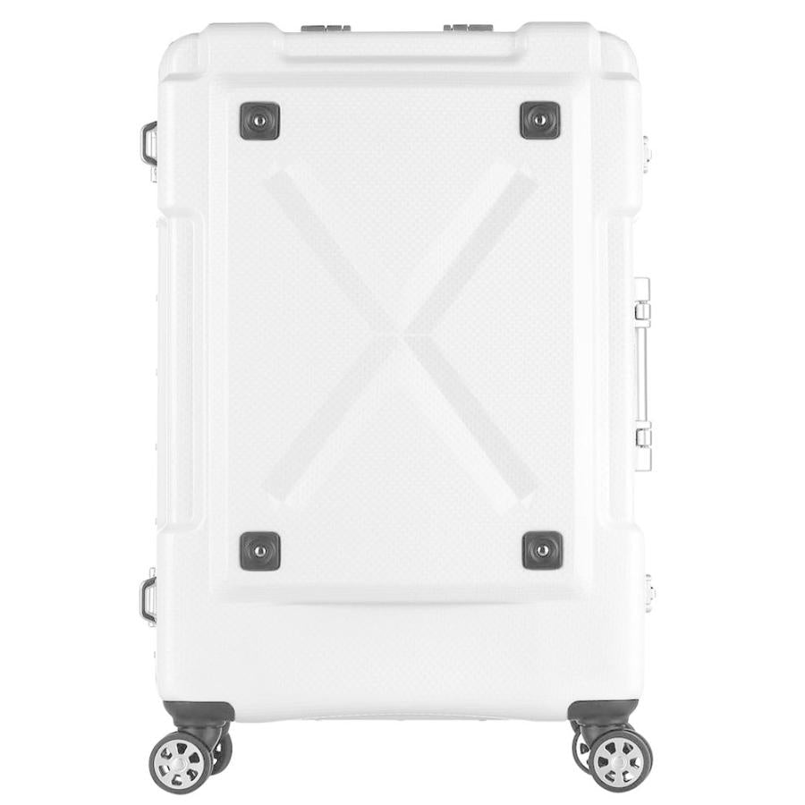 スーツケース 3〜5泊 67L 国内 海外 旅行 フレームタイプ 背面 収納付 Daichi Works  レジェンドウォーカー OUTDOOR アウトド ア 6303-62